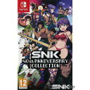 【中古】[Switch]SNK 40th Anniversary Collection(SNK 40th アニバーサリーコレクション) EU版(LA-H-AP3TA-EUR)(20181116)