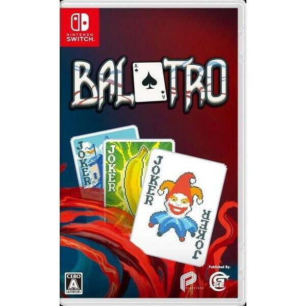 ڿʡۡڤ󤻡[Switch] Balatro(Хȥ) Game Source Entertainment(20241024)