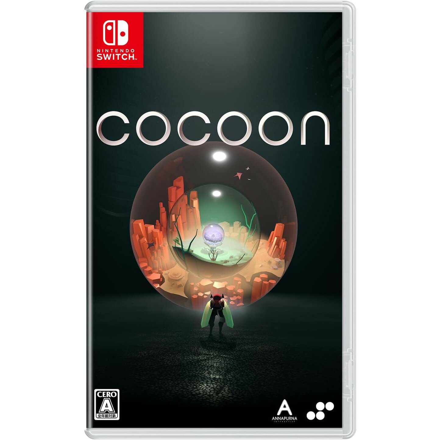 【新品即納】[Switch] COCOON(コクーン) 通常版 SUPERDELUXE GAMES (20241128)のサムネイル