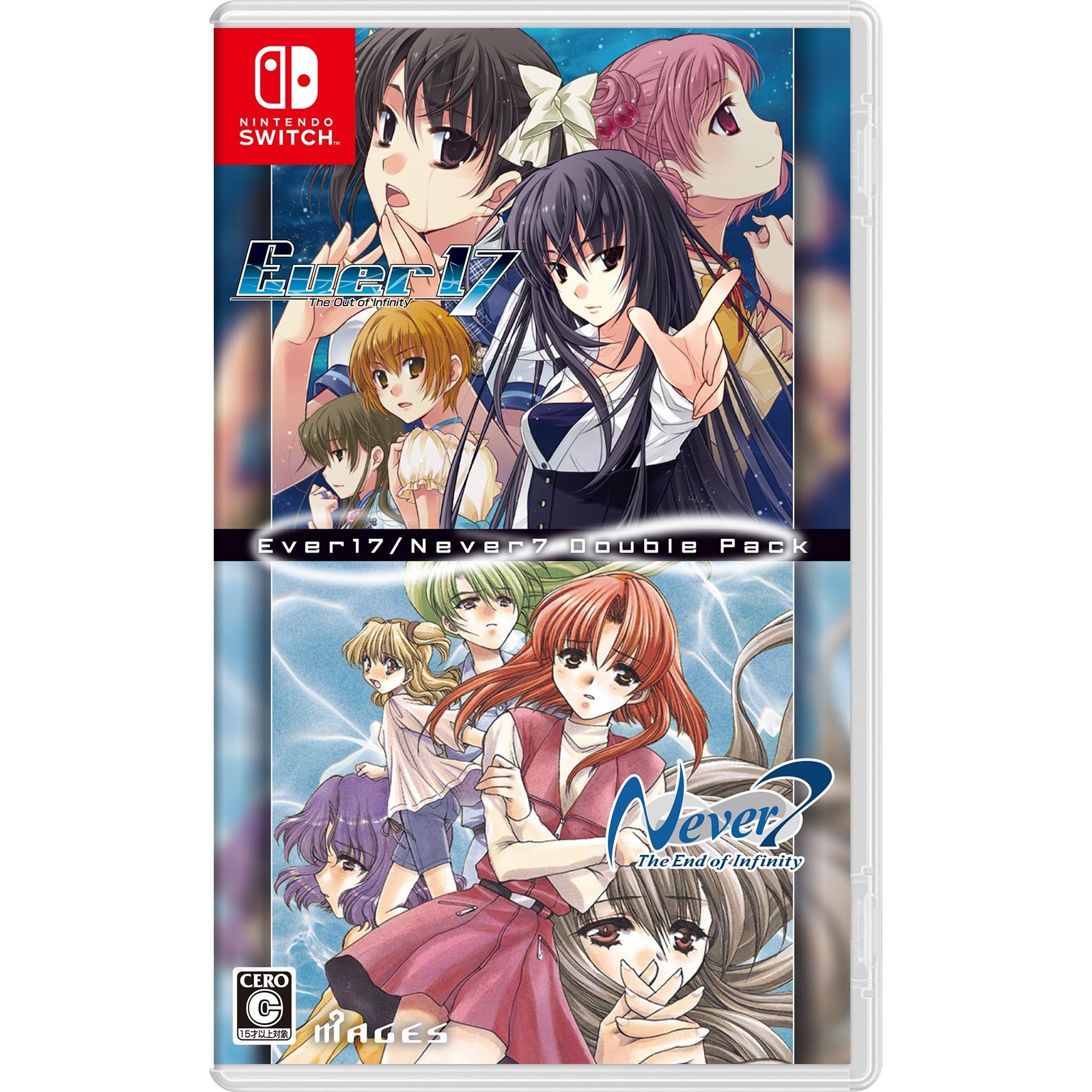 š[Switch] Ever 17/Never 7 Double Pack(С֥ƥ ͥС֥ ֥ѥå) ̾ MAGES.(20...