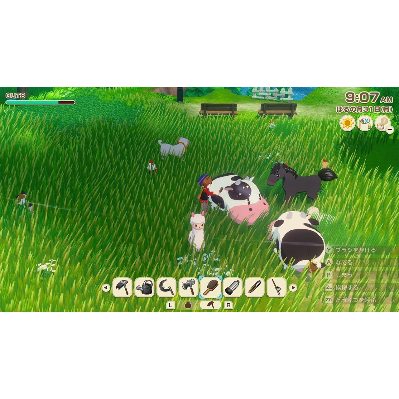 【予約前日発送】[Switch] 牧場物語 Let's!風のグランドバザール マーベラス(20250828)