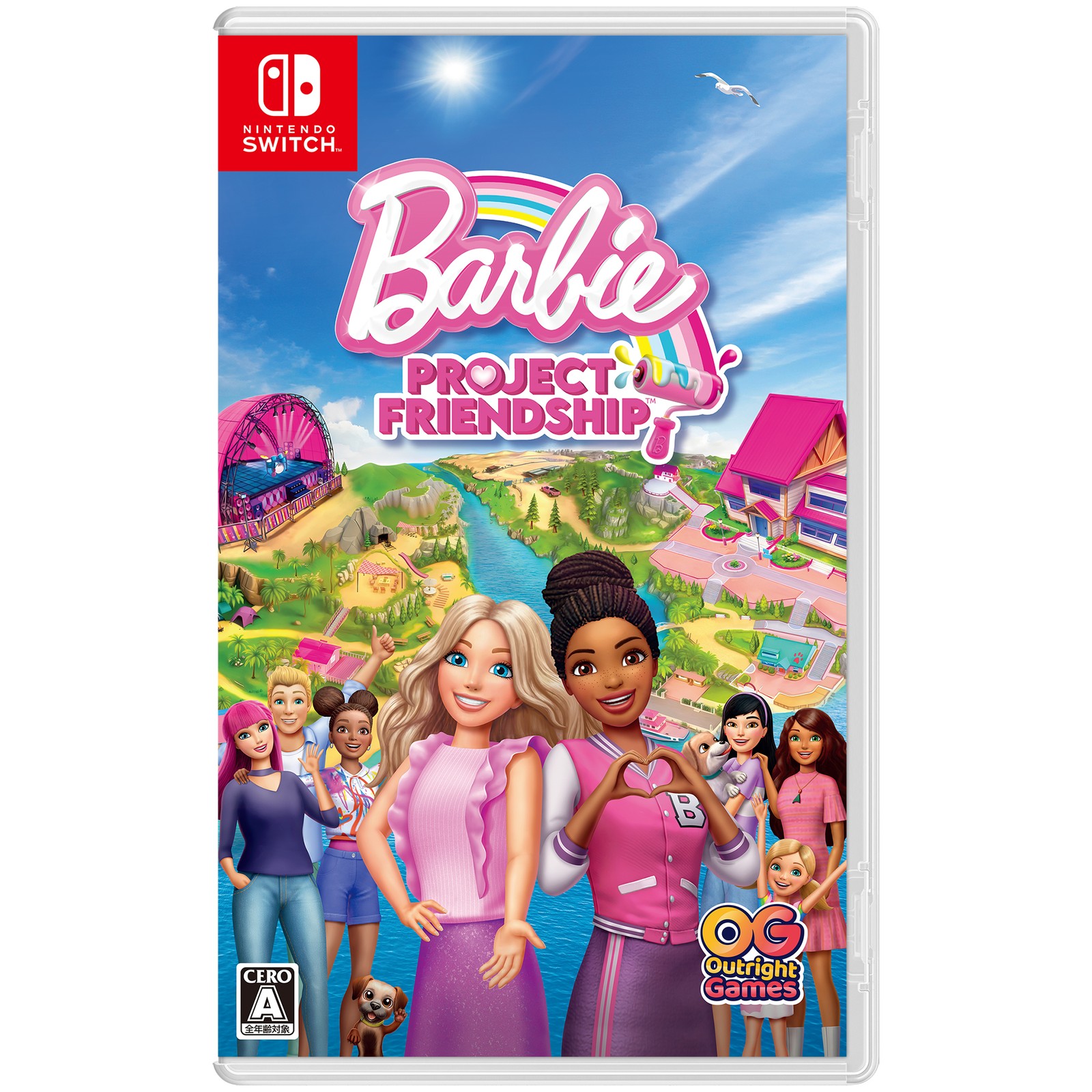 【中古】[Switch] Barbie Project Friendship(バービー プロジェクト フレンドシップ) Outright Games(20250619)