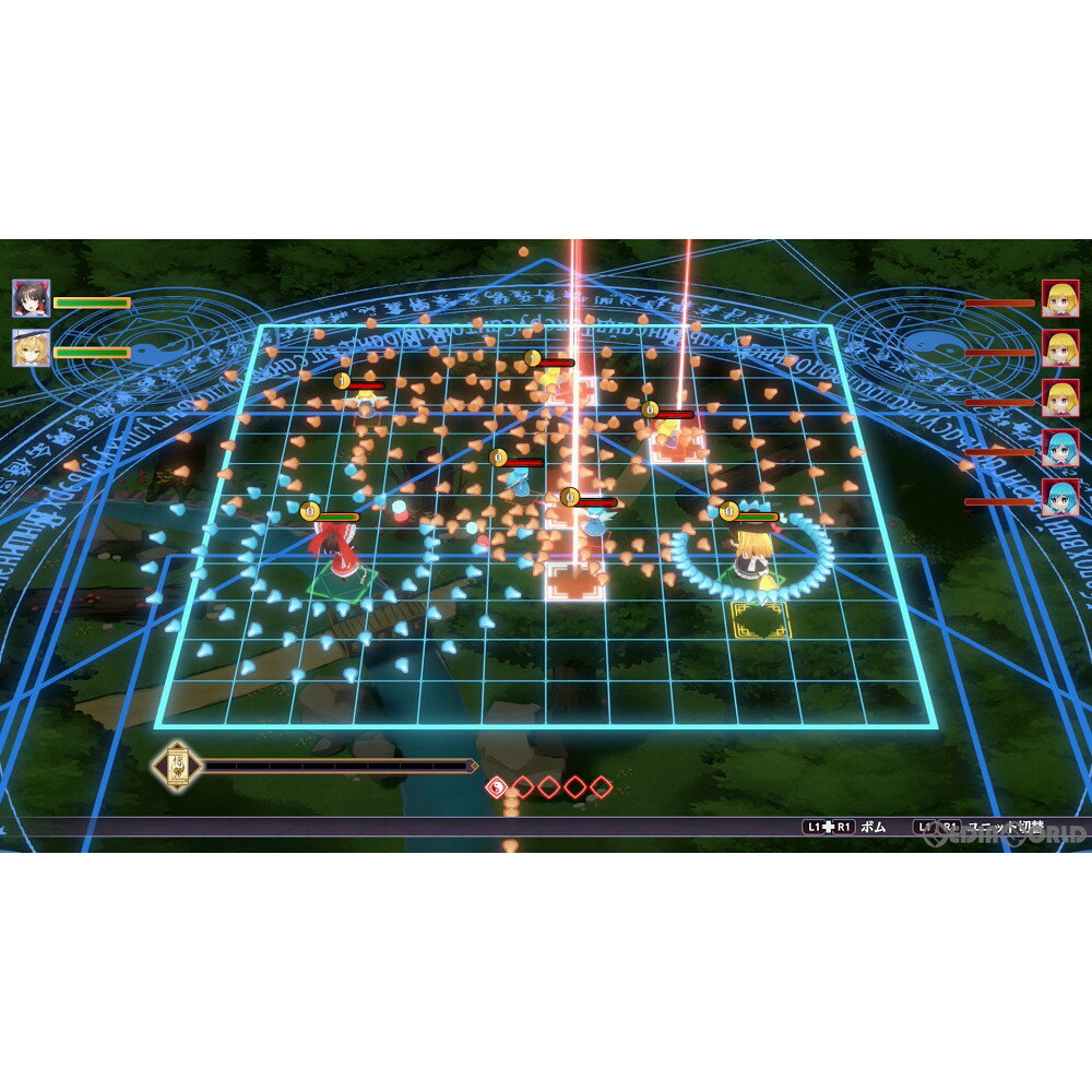 【中古】[Switch] 東方スペルカーニバル 幻想郷スペシャルパック(限定版) コンパイルハート (20240606)