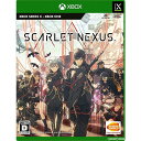 【中古】[XboxX/S]SCARLET NEXUS(スカーレットネクサス)(20210624)