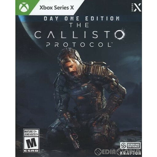 【中古】 XboxX/S THE CALLISTO PROTOCOL DAY ONE EDITION (カリストプロトコル デイワンエディション) 北米版(20221202)