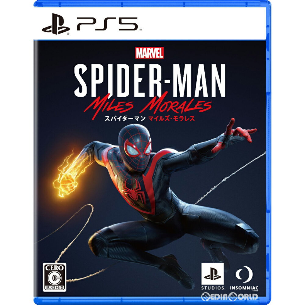 【中古】 PS5 Marvel 039 s Spider-Man: Miles Morales(マーベルスパイダーマン:マイルズモラレス) 通常版(20201112)