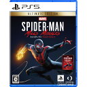 【中古】 PS5 Marvel 039 s Spider-Man: Miles Morales Ultimate Edition(マーベルスパイダーマン:マイルズモラレス アルティメットエディション) 限定版(20201112)