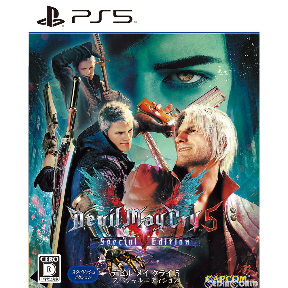 【中古】 PS5 Devil May Cry 5 Special Edition(デビル メイ クライ 5 スペシャルエディション)(20201112)