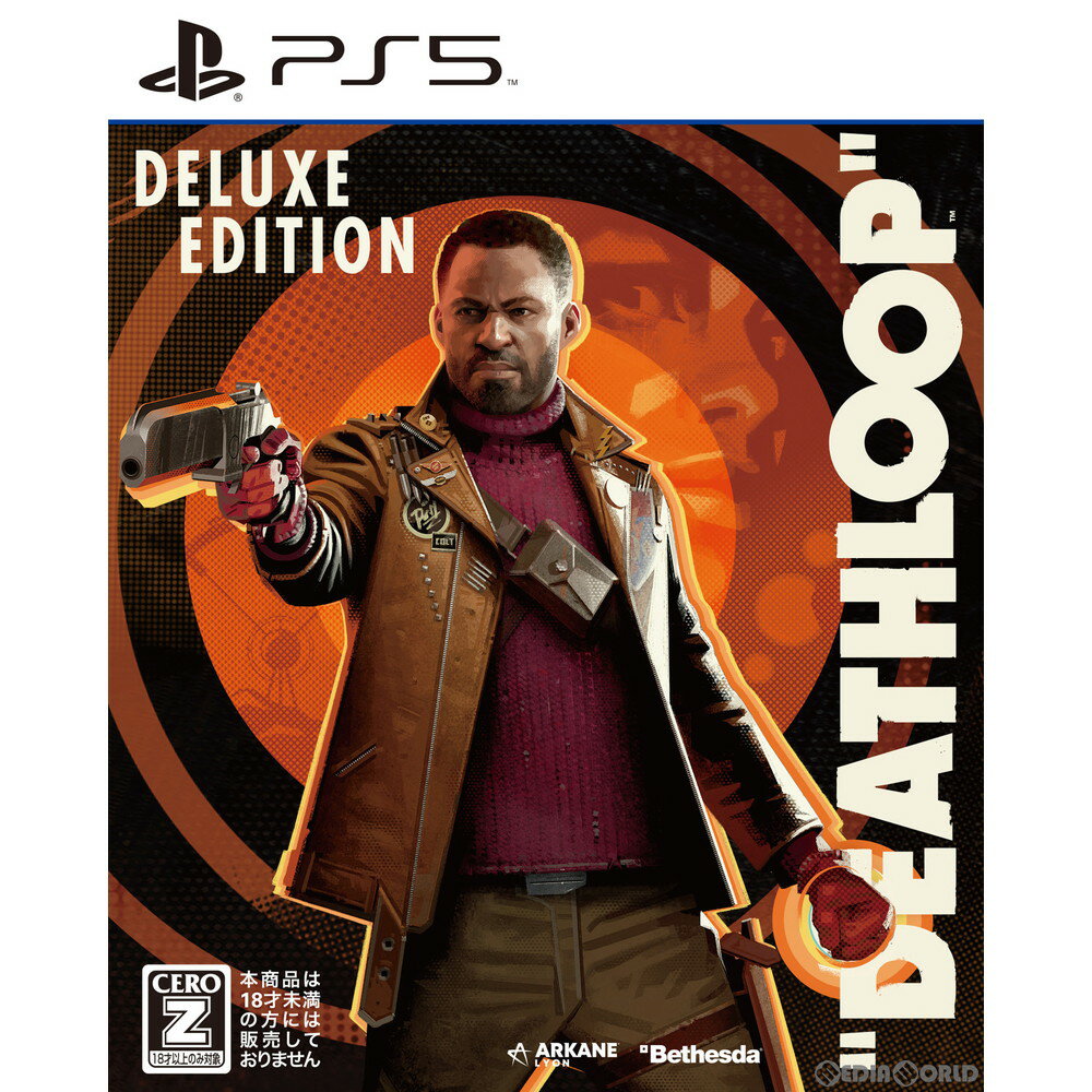 【中古】[PS5]DEATHLOOP Deluxe Edition(デスループ デラックスエディション)(限定版)(20210914)