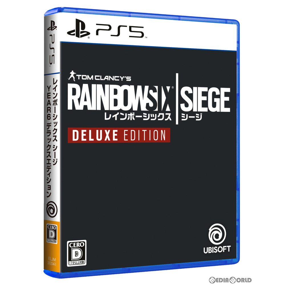 【中古】 PS5 トムクランシーズ レインボーシックス シージ YEAR6デラックスエディション(TOM CLANCY 039 S RAINBOW SIX SIEGE YEAR6 DELUXE EDITION)(20210318)