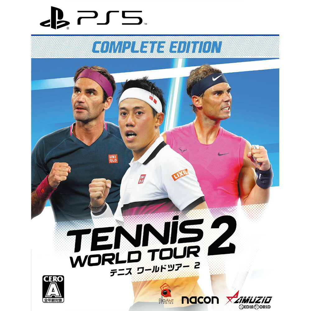 【中古】[PS5]テニス ワールドツアー 2 コンプリート エディション(TENNIS WORLD TOUR 2 COMPLETE EDITION)(20210624)