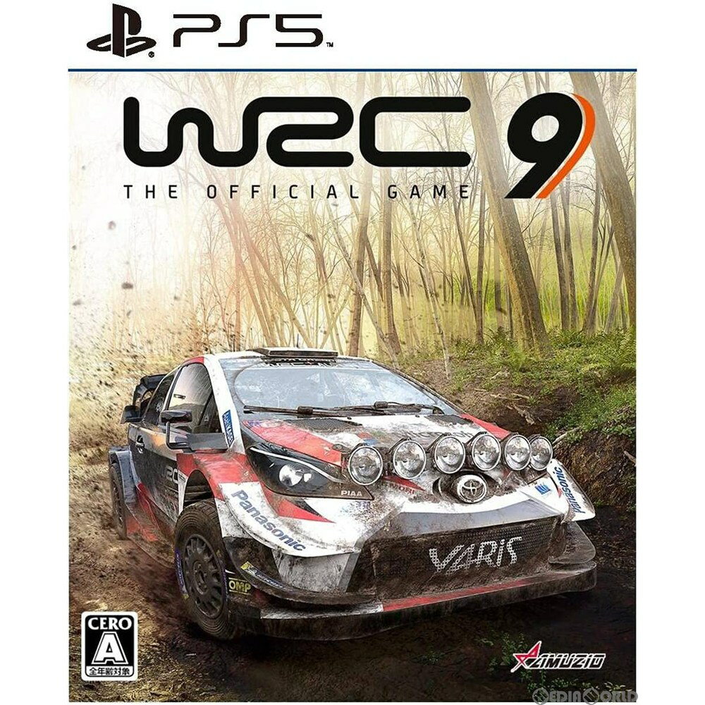 【新品】【お取り寄せ】 PS5 WRC9 FIA ワールドラリーチャンピオンシップ(World Rally Championship)(20210930)