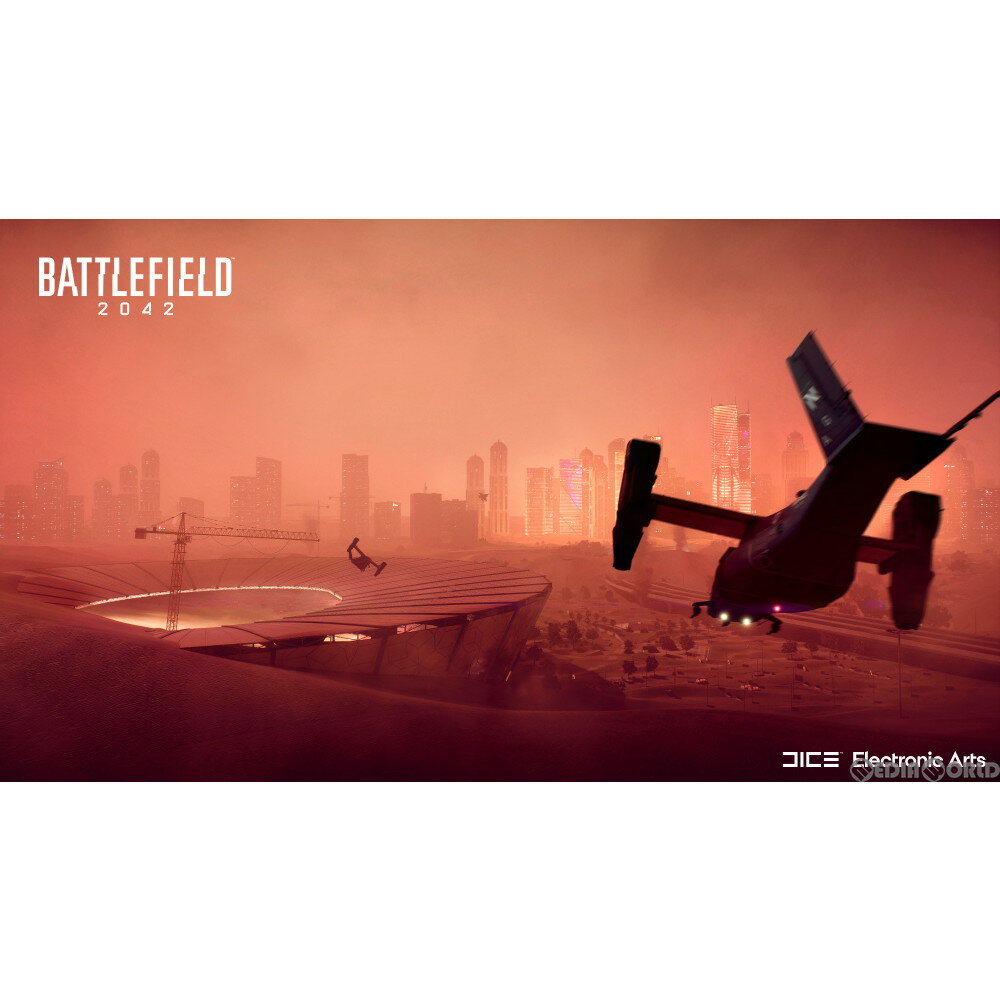 【中古】[PS5] バトルフィールド 2042(Battlefield™ 2042) エレクトロニック・アーツ (20211119)