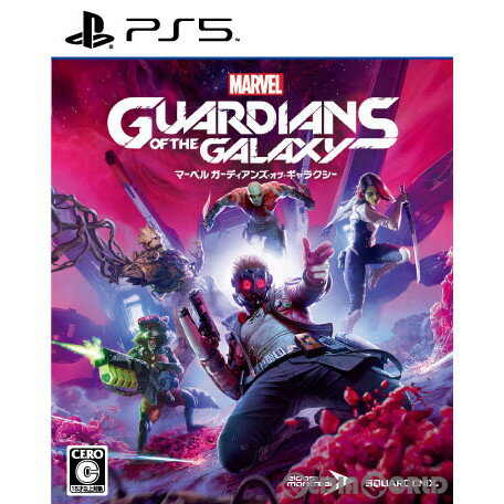 【中古】 PS5 Marvel 039 s Guardians of the Galaxy(マーベル ガーディアンズ オブ ギャラクシー)(20211026)