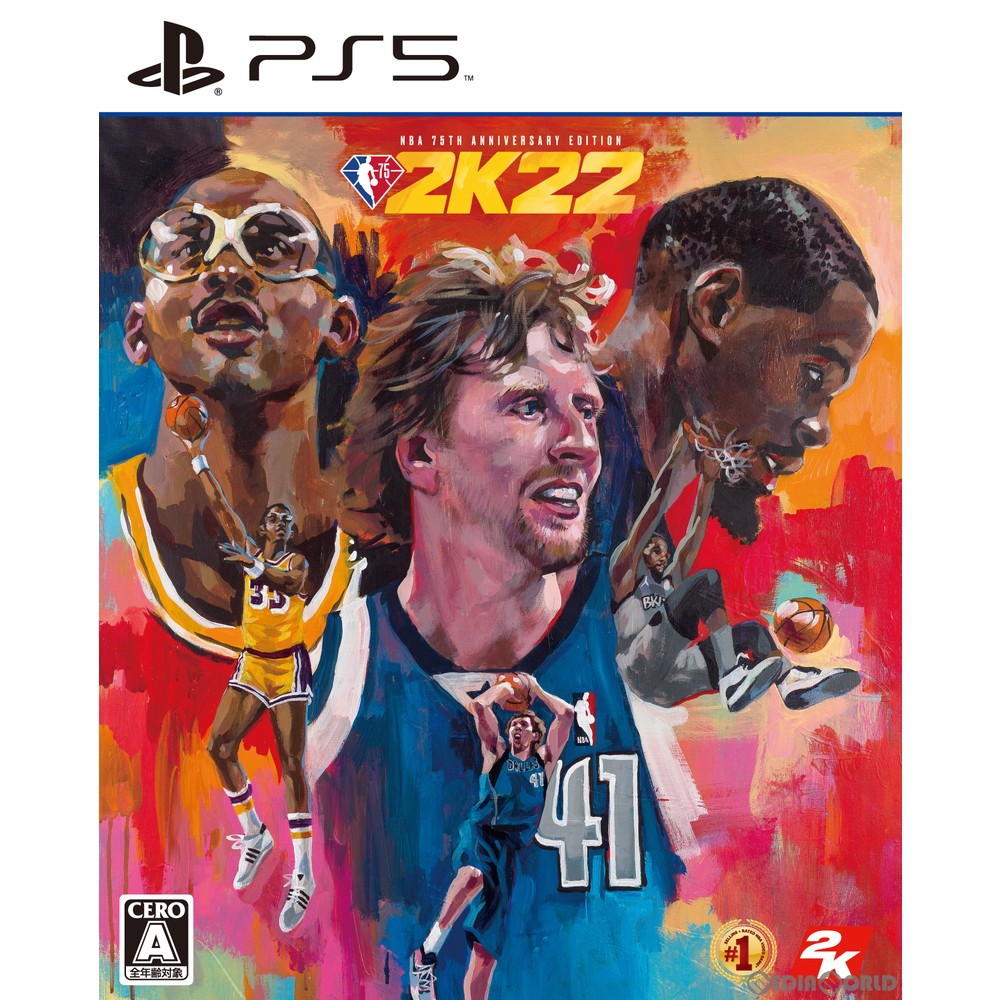 【新品即納】[PS5]予約特典付 『NBA 2K22』NBA 75周年記念エディション(限定版)(20210910)