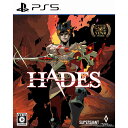 【中古】 PS5 HADES(ハデス)(20210930)