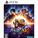 【中古】 PS5 THE KING OF FIGHTERS XV(ザ キング オブ ファイターズ フィフティーン/KOF15)(20220217)