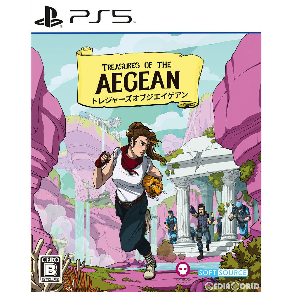 【中古】 PS5 TREASURES OF THE AEGEAN(トレジャーズ オブ ジ エイゲアン)(20211125)