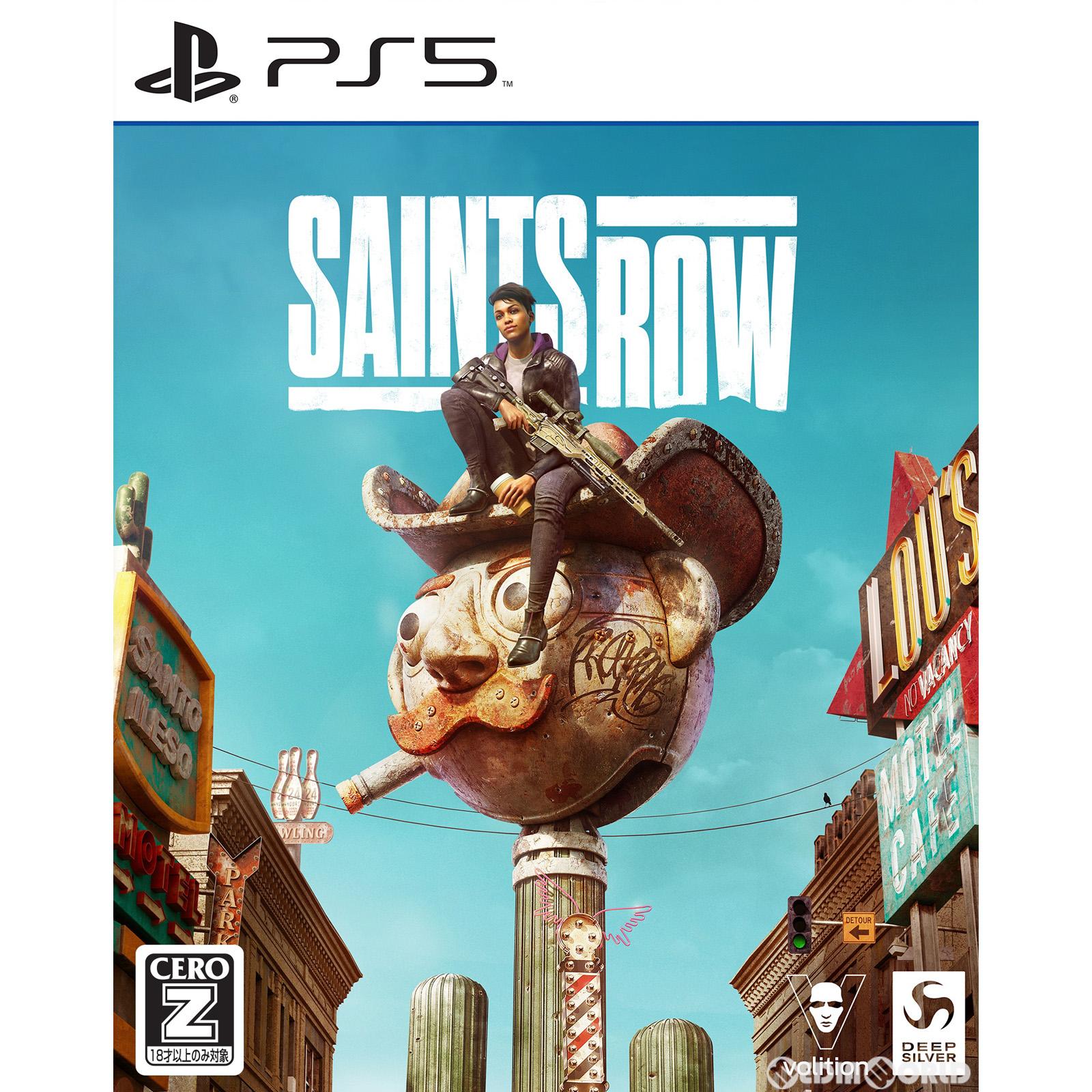 【中古】 PS5 Saints Row(セインツロウ) 通常版(20220823)