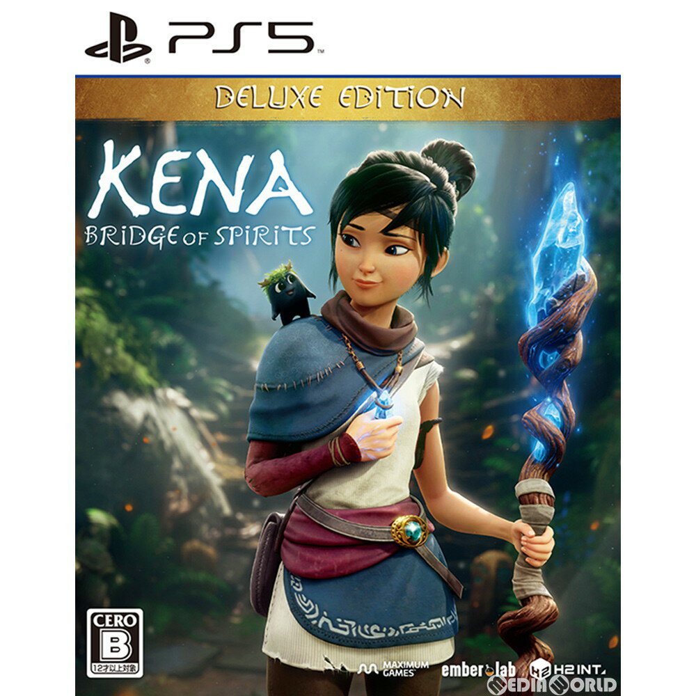 【中古】 PS5 Kena: Bridge of Spirits Deluxe Edition(ケーナ: 精霊の橋 デラックスエディション)(20220224)