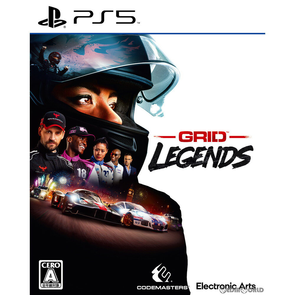 【中古】 PS5 GRID Legends(グリッド レジェンズ)(20220225)