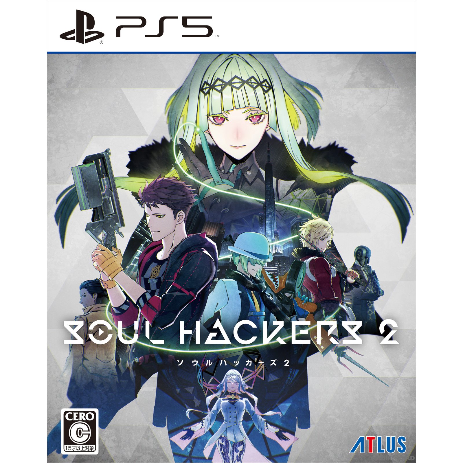 【中古】[PS5]ソウルハッカーズ2(SOUL HACKERS 2) 通常版(20220825)