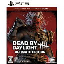 【新品】【お取り寄せ】 PS5 Dead by Daylight(デッドバイデイライト) アルティメットエディション 公式日本版(オンライン専用)(20220512)