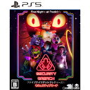 【中古】 PS5 Five Nights At Freddy 039 s: Security Breach(ファイブナイツアットフレディーズ: セキュリティブリーチ)(20220526)