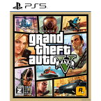 【中古】[PS5]グランド・セフト・オートV(Grand Theft Auto 5)(20220412)