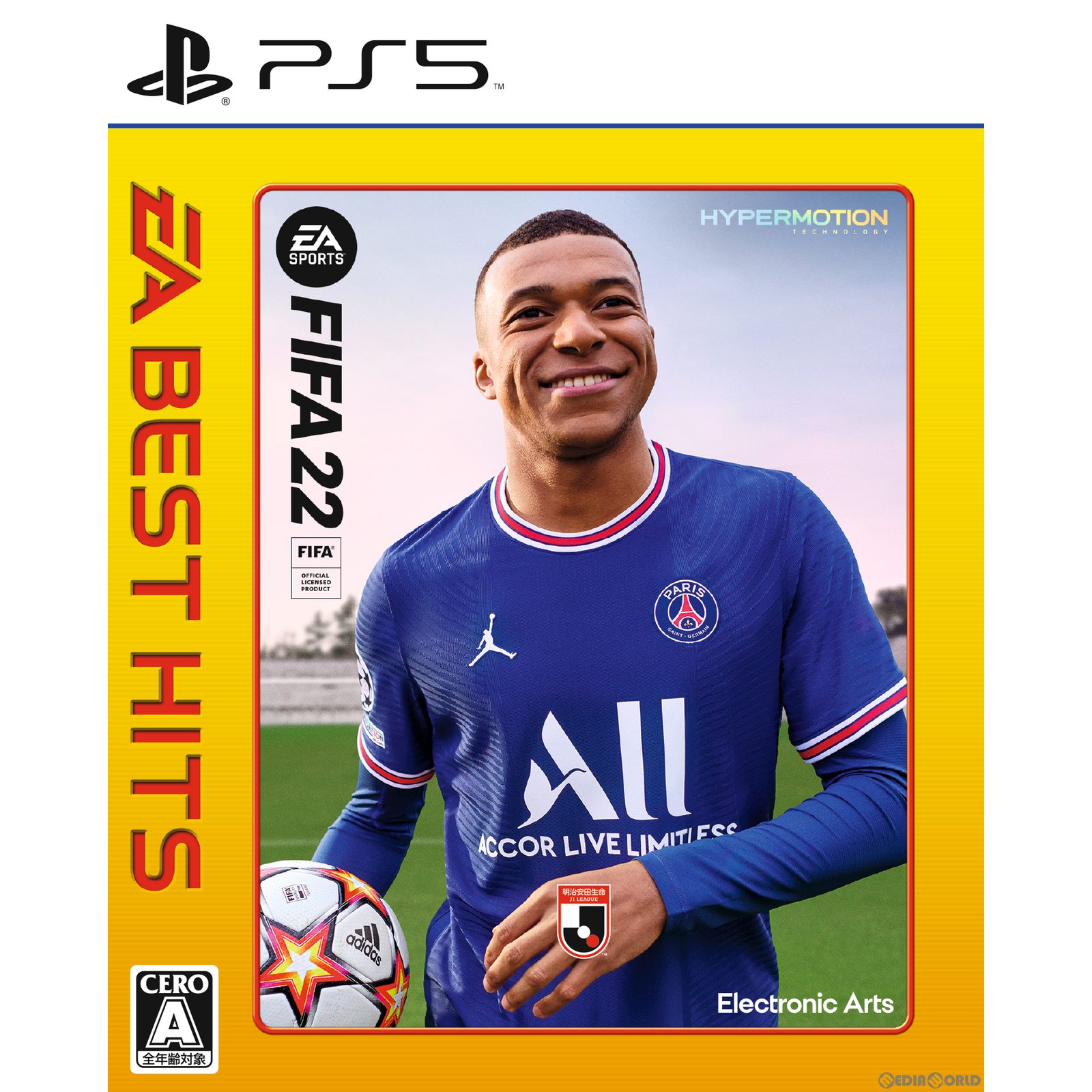 yÁz[PS5]EA BEST HITS FIFA 22(ELJM-30163)(20220707)