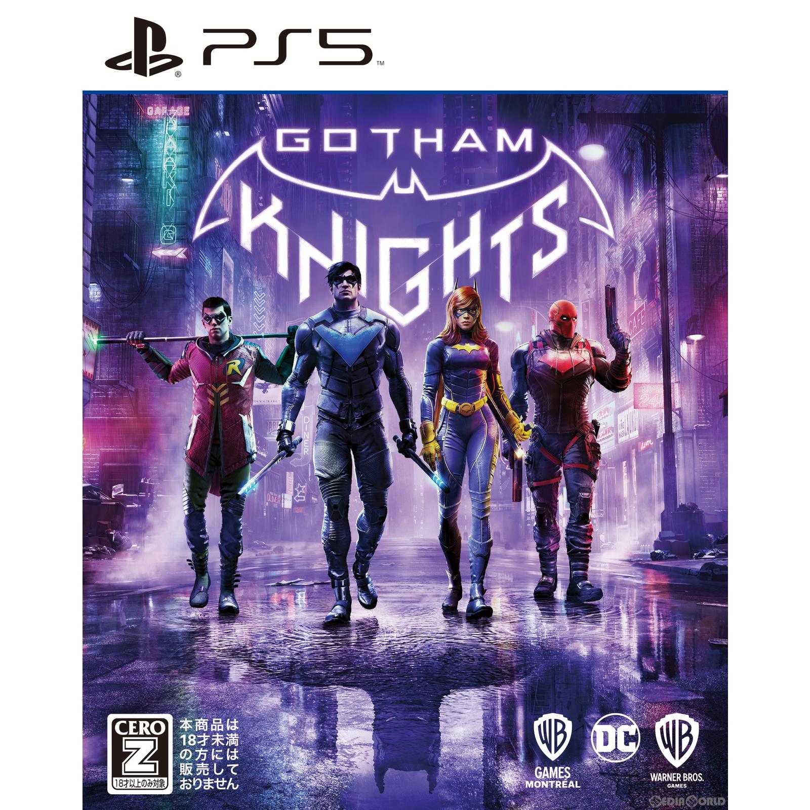 【中古】 PS5 ゴッサム ナイツ(Gotham Knights) 通常版(20221021)