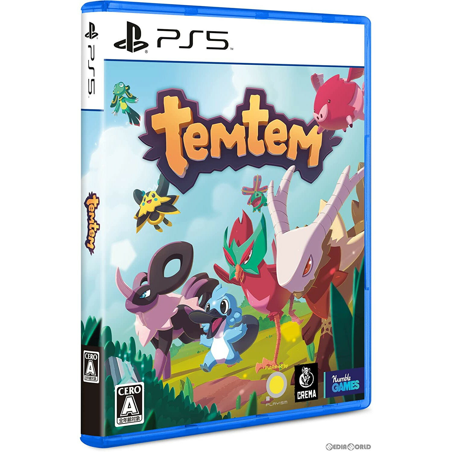 【中古】[PS5]Temtem(テムテム) 通常版(20220907)