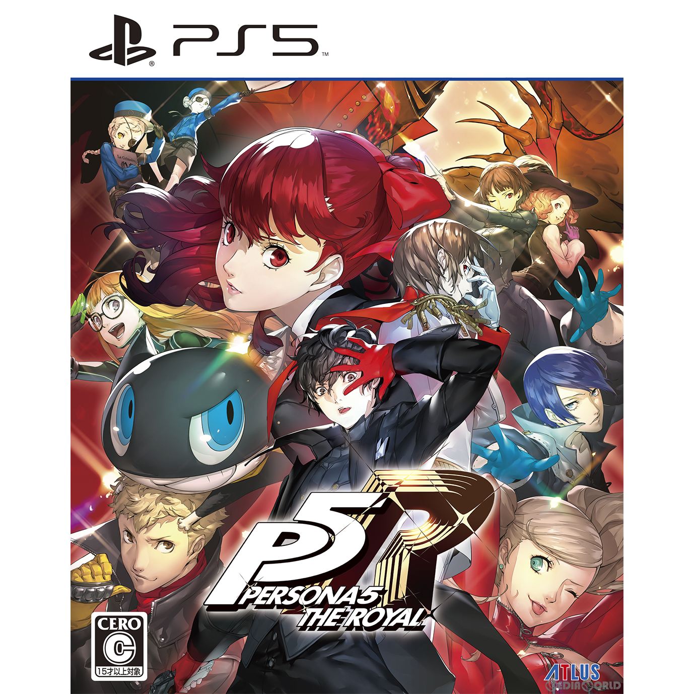 【中古】[PS5]ペルソナ5 ザ・ロイヤル(P5 PERSONA 5 THE ROYAL)(20221021)