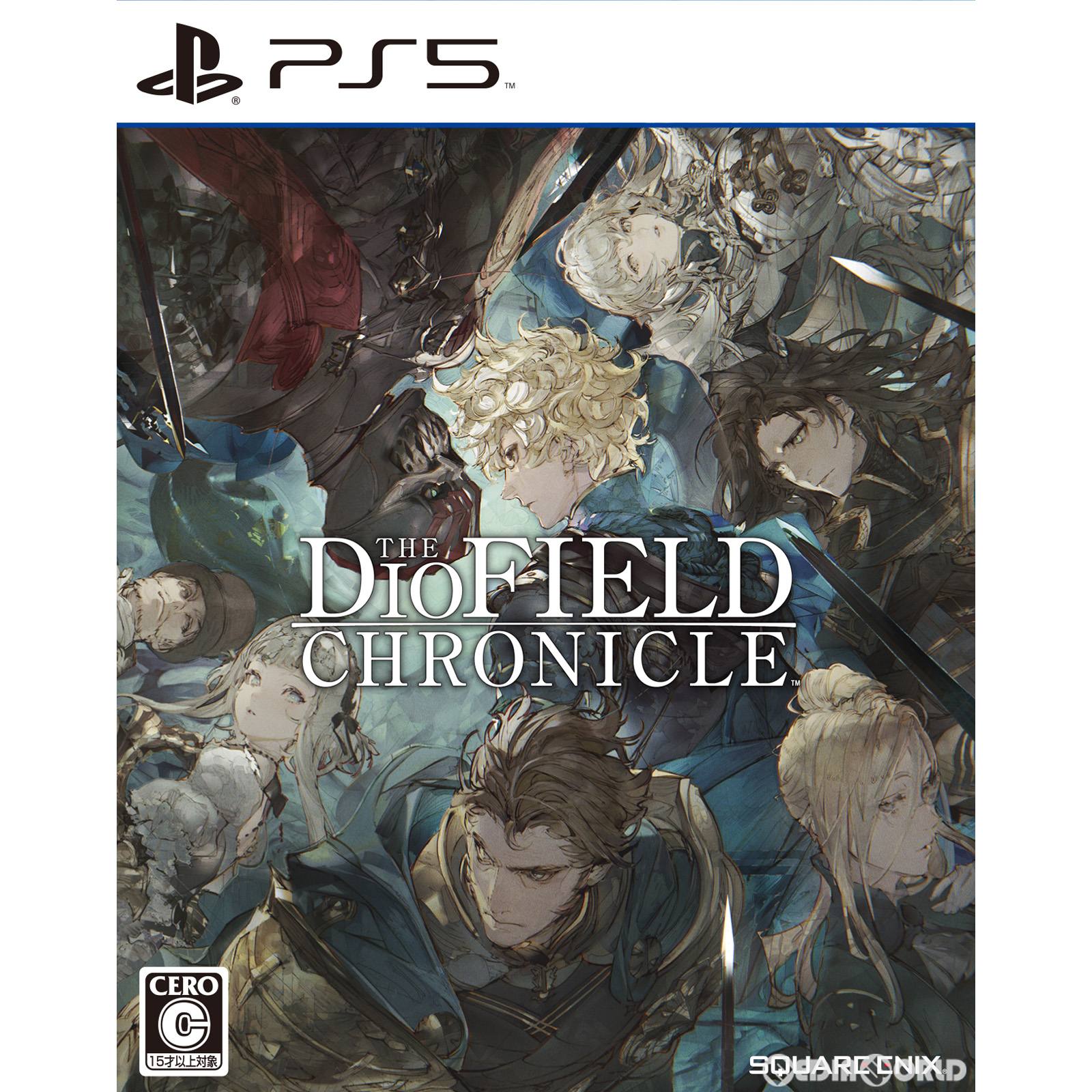 【新品】【お取り寄せ】[PS5]The DioField Chronicle(ディオフィールド クロニクル)(20220922)