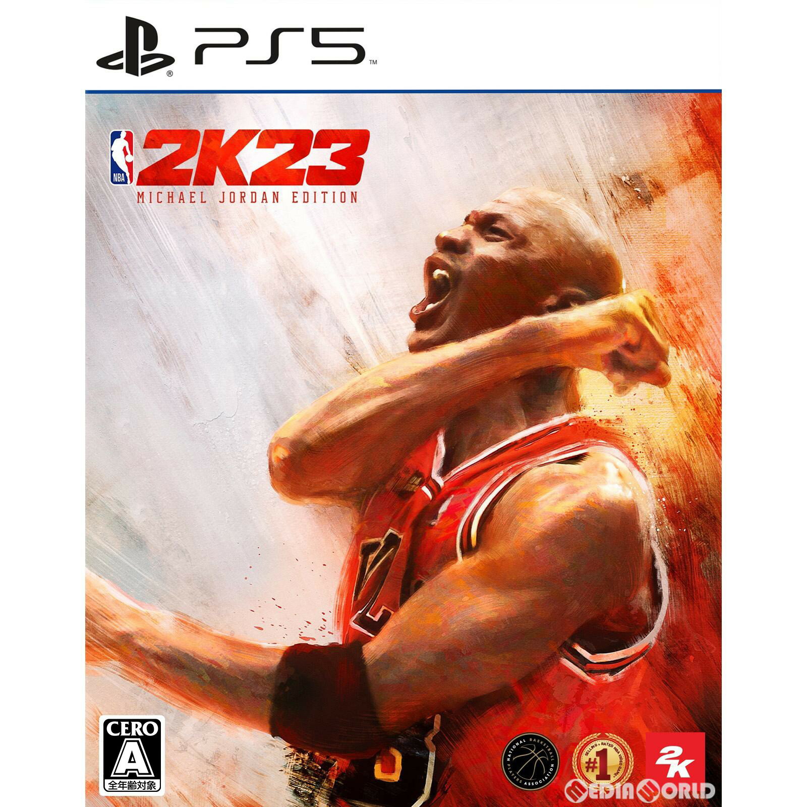 【新品即納】[PS5]初回数量限定特典付 NBA 2K23 マイケル・ジョーダン エディション(限定版)(20220909)