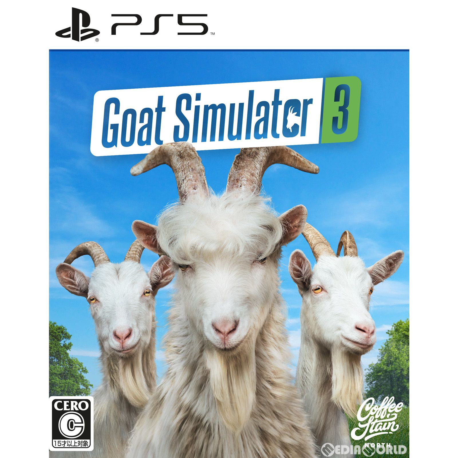 【中古】[PS5]Goat Simulator 3(ゴートシミュレーター3)(20230126)