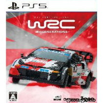 【中古】 PS5 WRCジェネレーションズ(WRC Generations)(20221110)