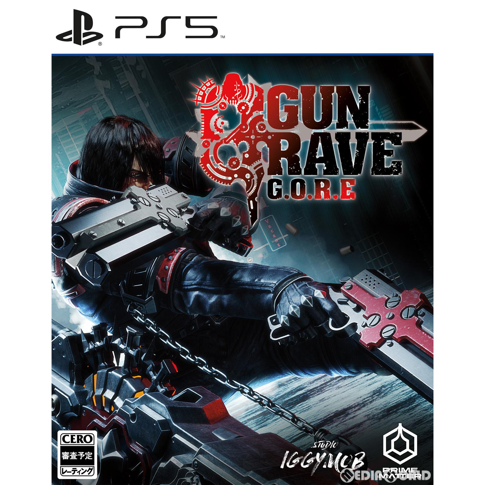 【中古】[PS5]GUNGRAVE G.O.R.E(ガングレイヴ ゴア)(20221122)