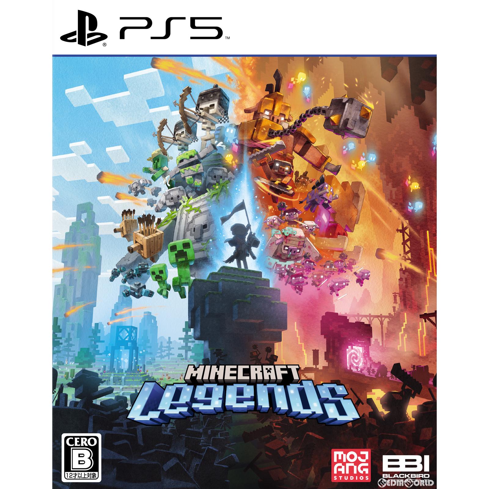 š[PS5] Minecraft Legends(ޥ󥯥ե 쥸) Хʥॳ󥿡ƥ (20230419)