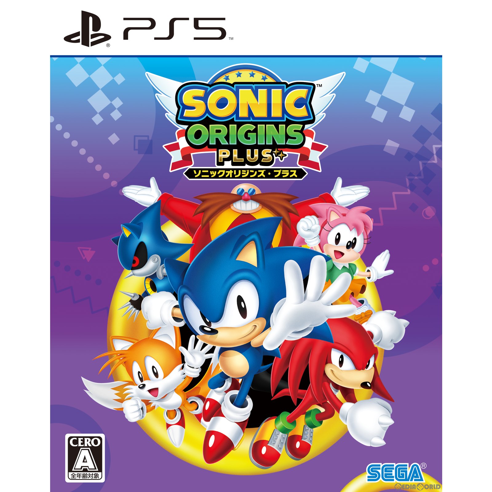 【中古】 PS5 ソニックオリジンズ プラス(Sonic Origins Plus)(20230623)