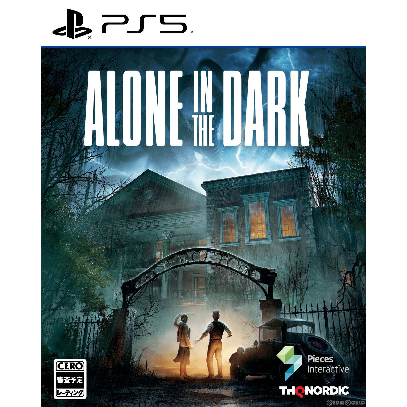 【中古】 PS5 Alone in the Dark(アローン イン ザ ダーク)(20240320)