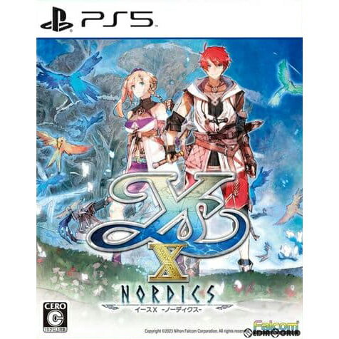 【新品】【お取り寄せ】[PS5]イースX -NORDICS-(Ys10 ノーディクス) 通常版(20230928)