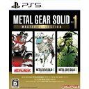 yVizy񂹁z[PS5]METAL GEAR SOLID: MASTER COLLECTION Vol.1(^MA \bh: }X^[RNV Vol.1)(20231024)