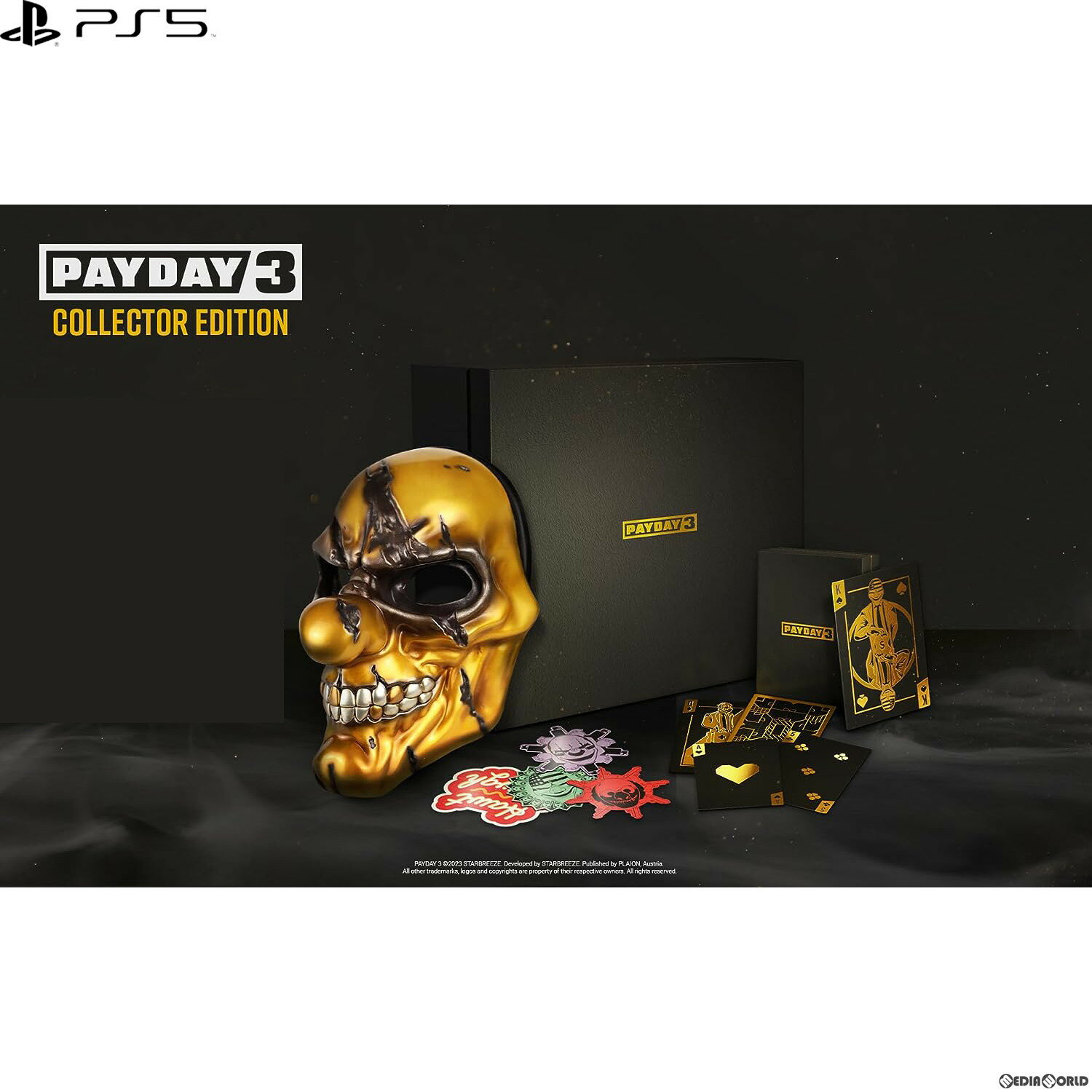 【中古】 PS5 PAYDAY 3 Collector 039 s Edition(ペイデイ3 コレクターズ エディション)(限定版)(20230921)