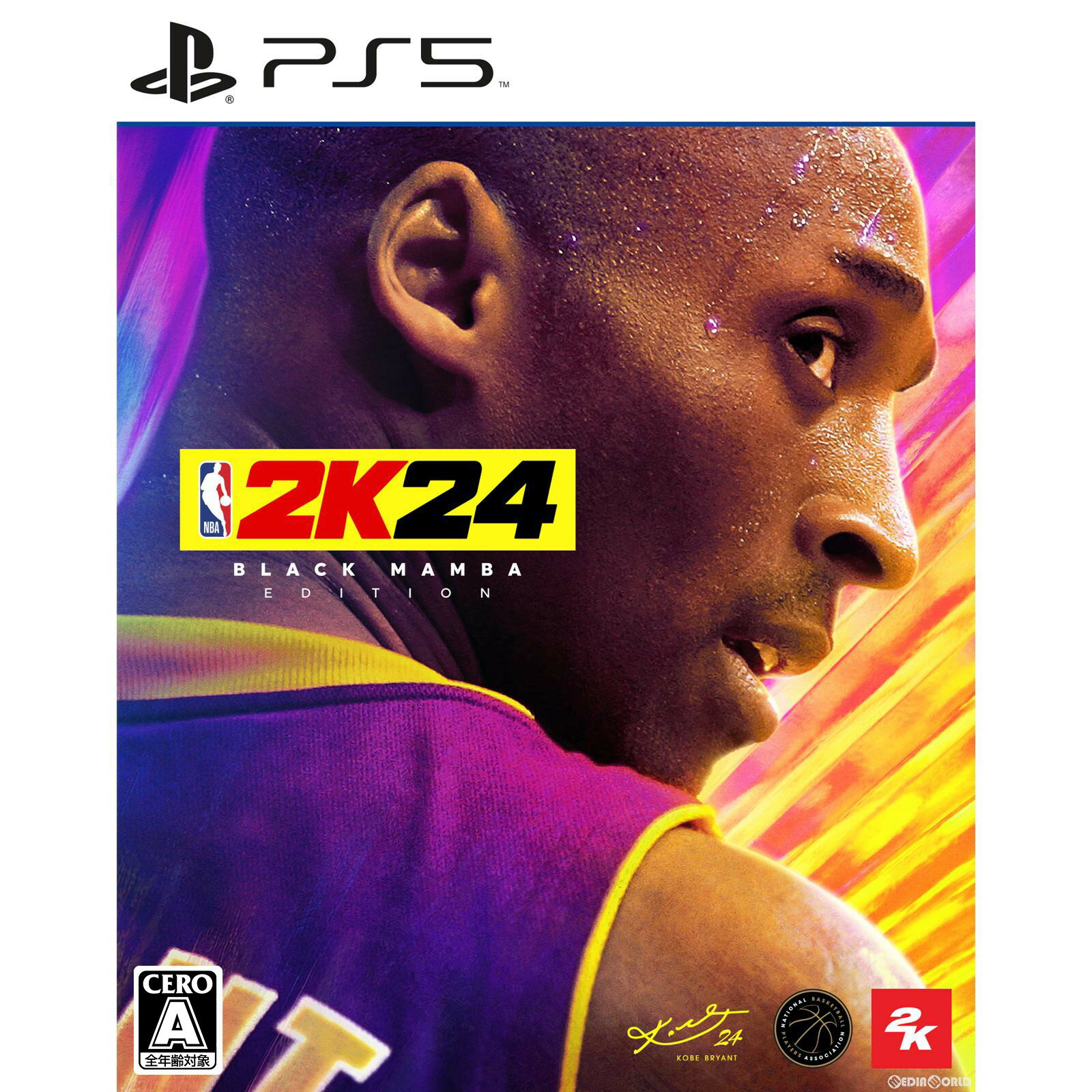 【中古】[PS5]NBA 2K24 ブラック・マンバ エディション(限定版)(20230908)