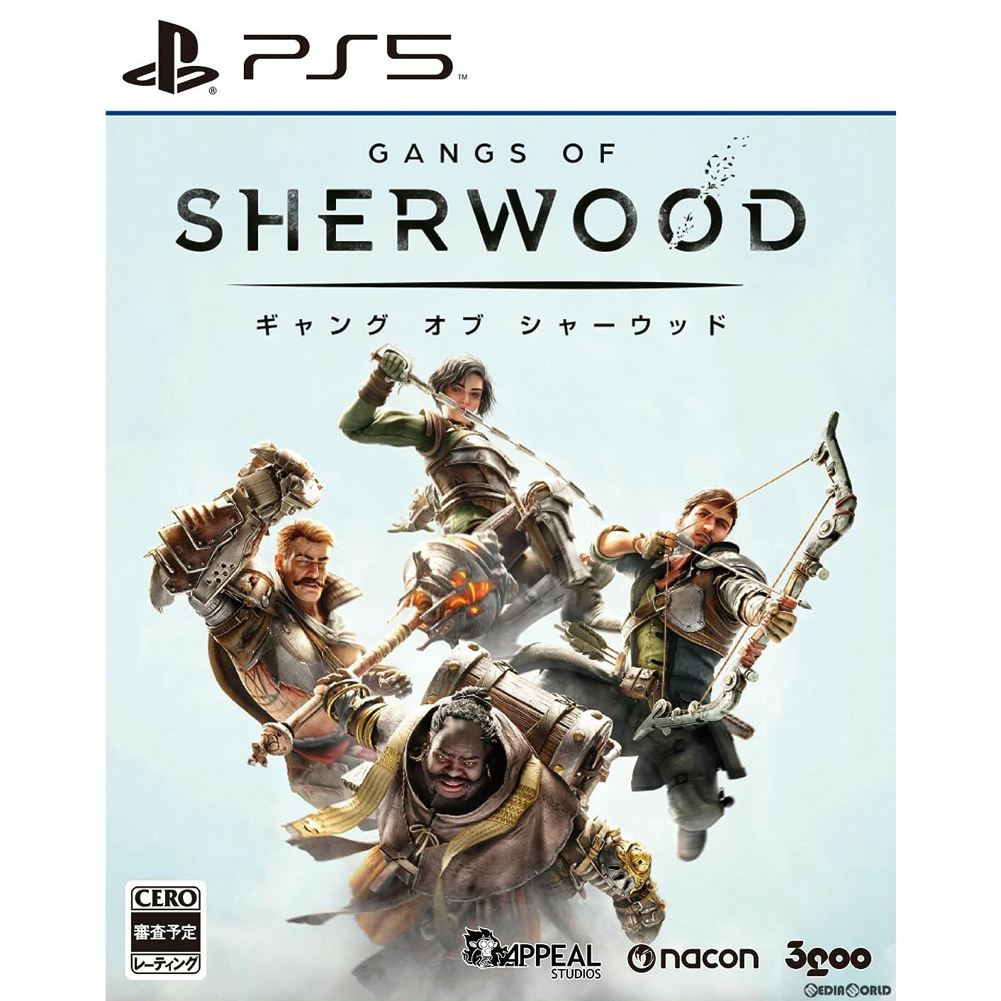 【新品】【お取り寄せ】[PS5]ギャング オブ シャーウッド(Gangs of Sherwood)(20231102)