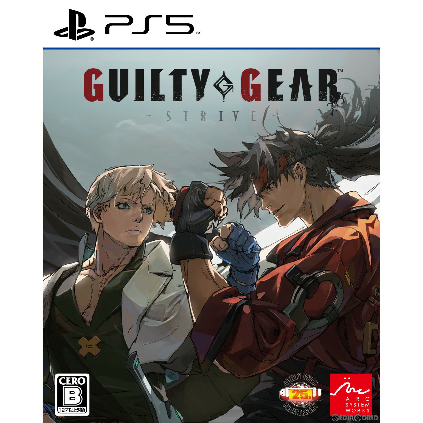 【中古】 PS5 GUILTY GEAR -STRIVE-(ギルティギア ストライヴ) GG 25th Anniversary BOX(20231116)