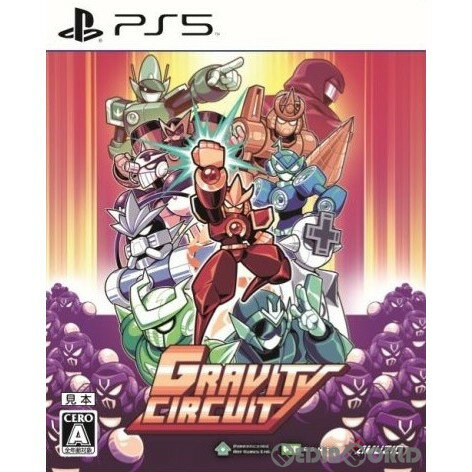 【新品】【お取り寄せ】[PS5]Gravity Circuit(グラビティ サーキット)(20231130)