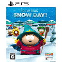 【新品即納】[PS5]サウスパーク:スノーデイ!(SOUTH PARK: SNOW DAY!)(20240326)