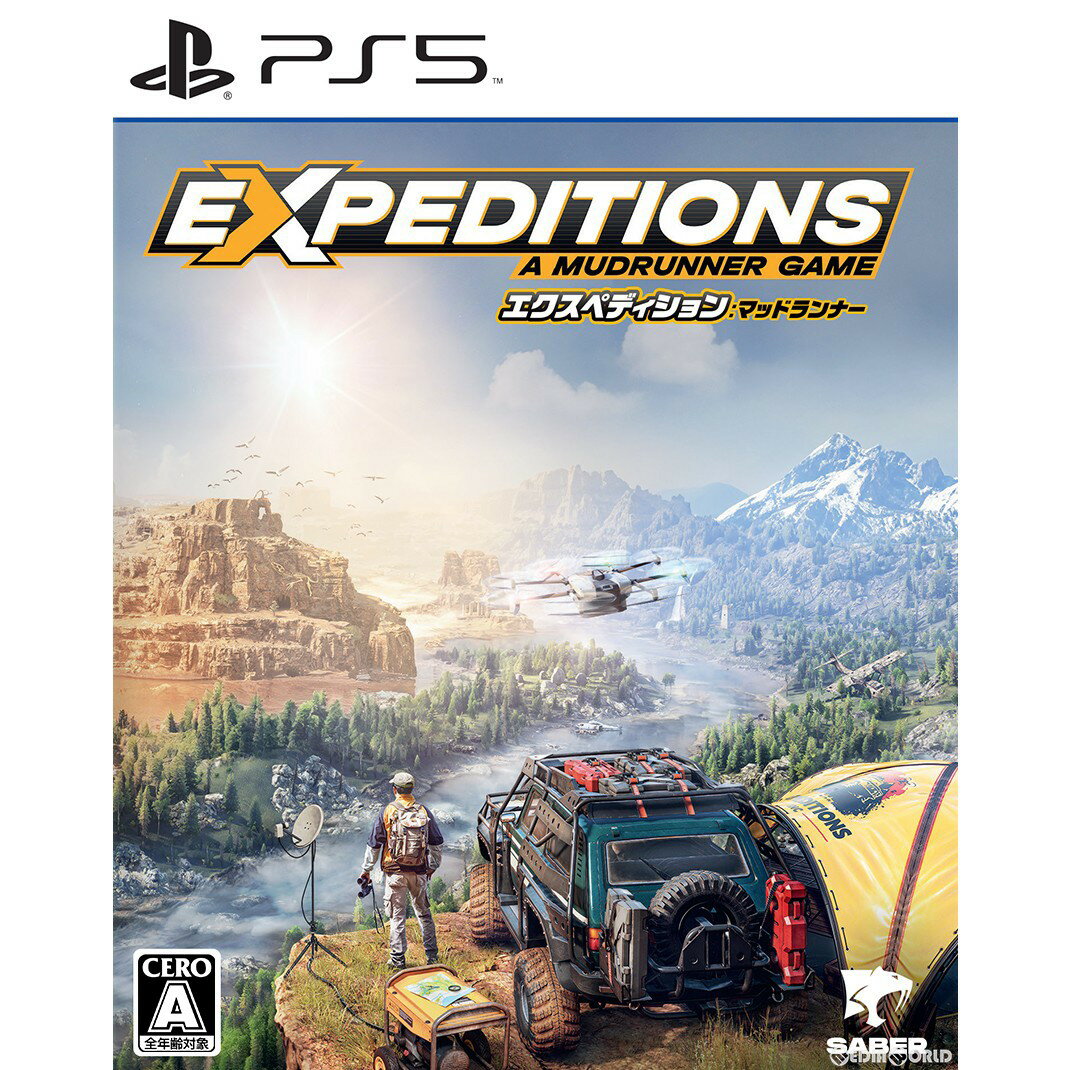 yVi[z[PS5]Expeditions A MudRunner Game(GNXyfBV }bhi[)(20240328)